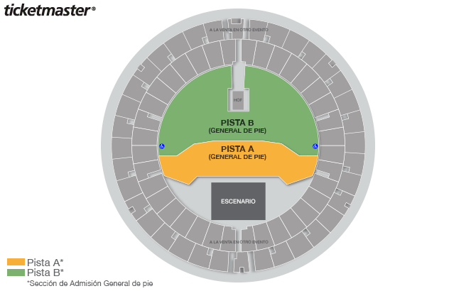 Mapa: Ghost