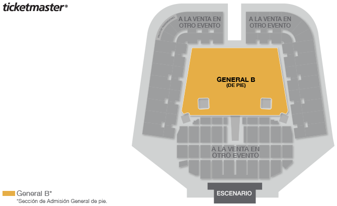 Mapa: Billy Joel General B