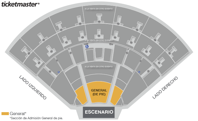 Mapa: Gilberto Santa Rosa Preferente