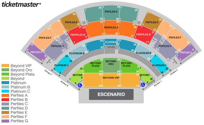 Mapa: Il Divo