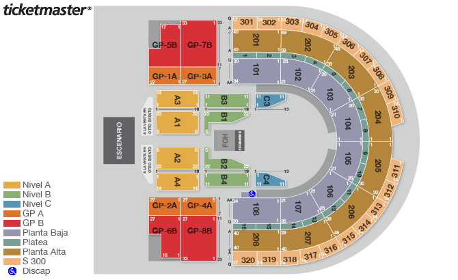 Mapa: Harry Styles
