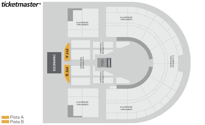 Mapa: Harry Styles PIT