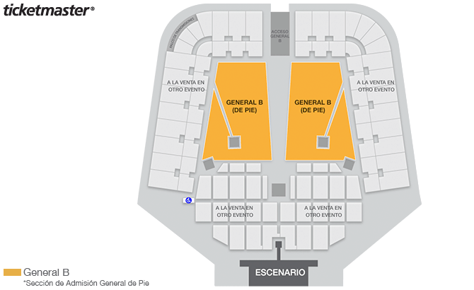 Mapa: Maroon 5 General B