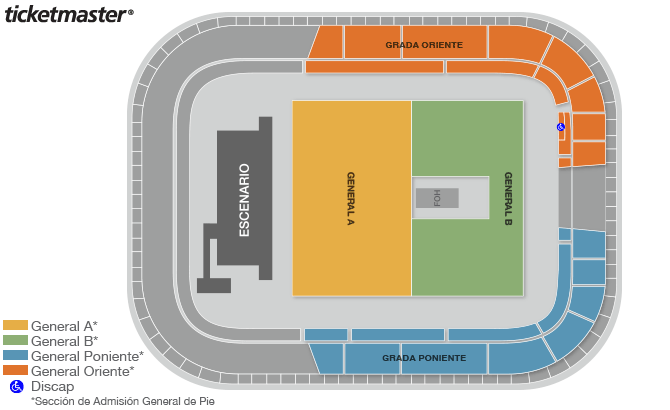 Mapa: Soda Stereo