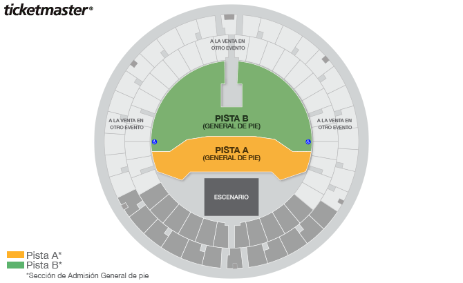 Mapa: 5 Seconds of Summer General