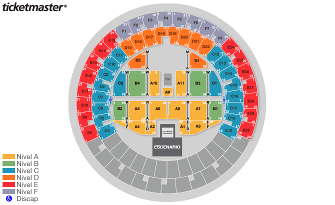 Mapa: Backstreet Boys