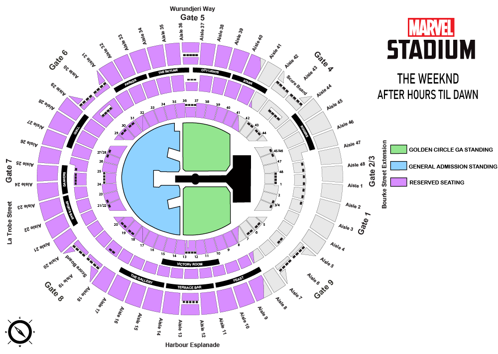 Marvel Stadium Docklands Vic Tickets Event Schedule