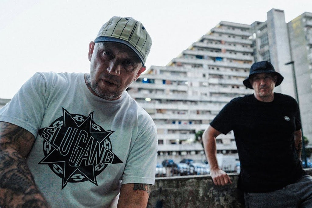 Slums Attack: Peja & DJ Decks in Norway