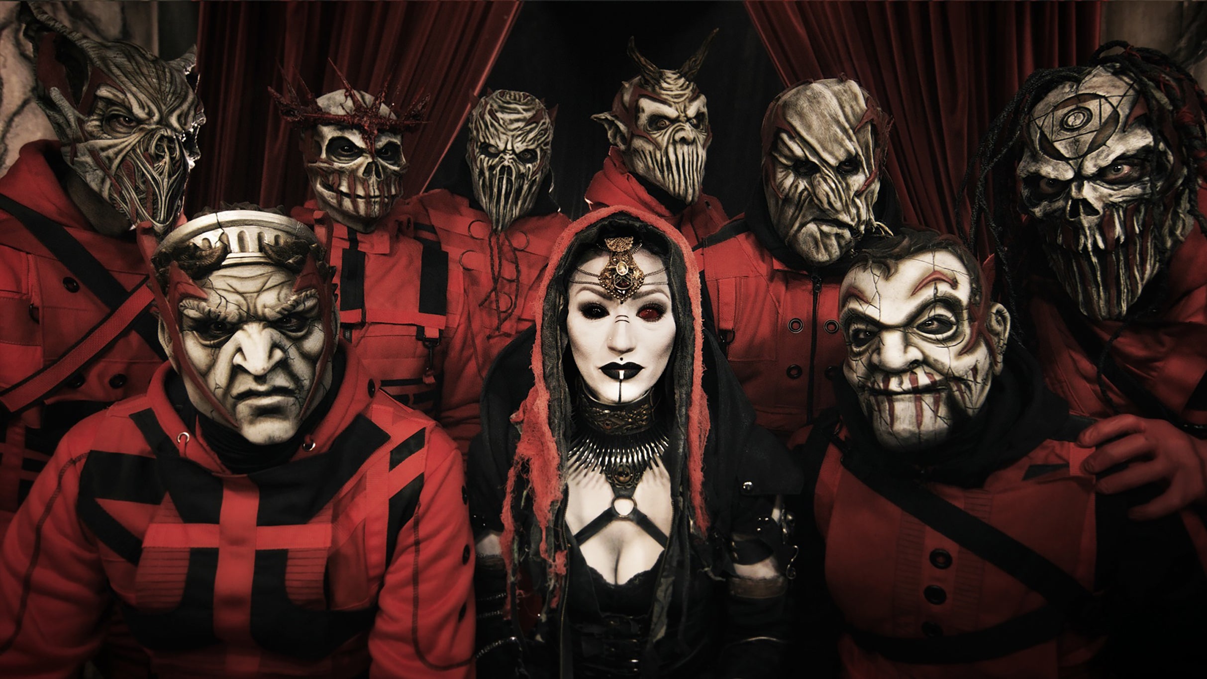 Mushroomhead, Psychostick, Black Satellite, Mind Incision