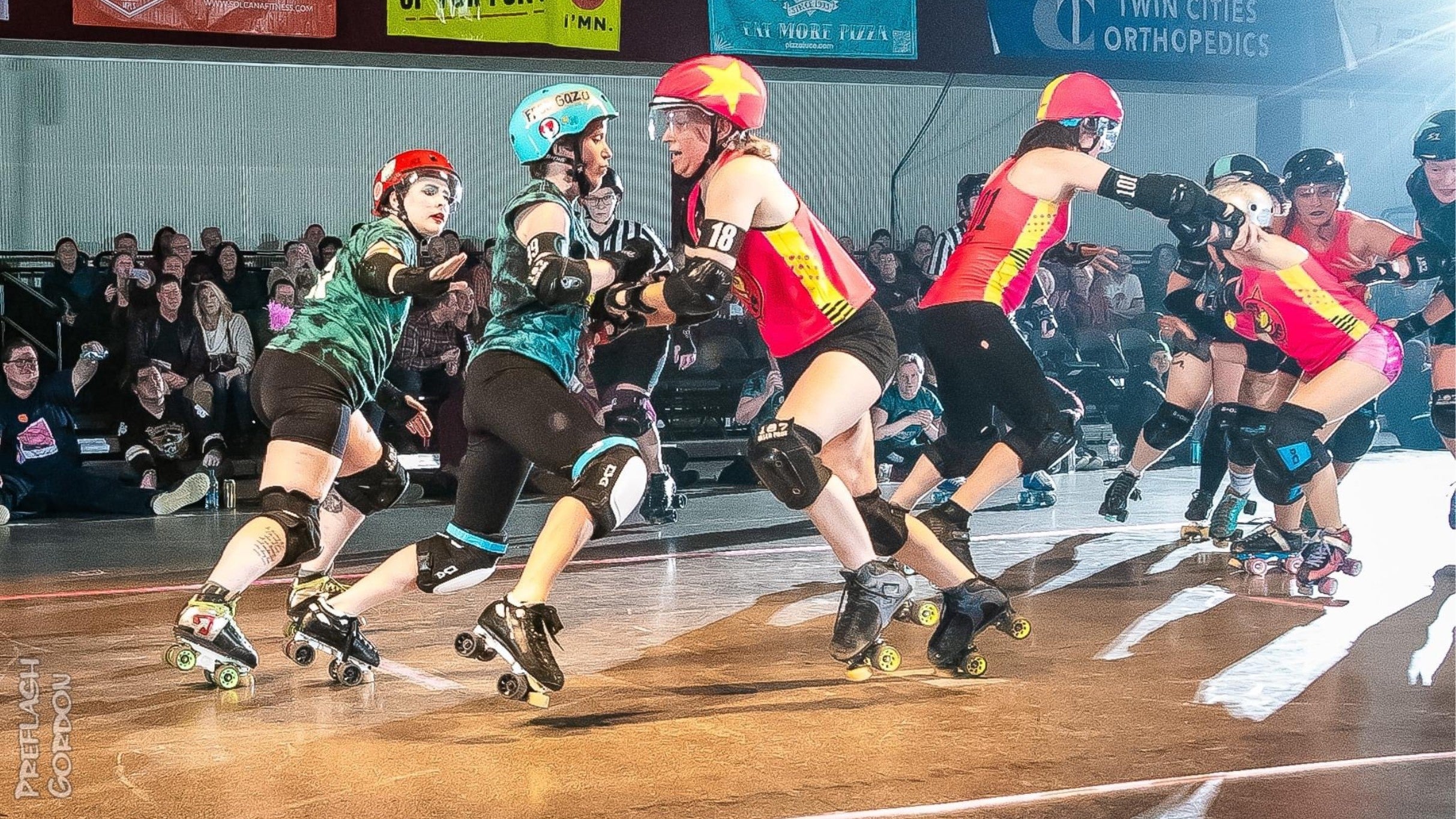 Minnesota Roller Derby 2024-25 Season Packages at Roy Wilkins Auditorium at St. Paul RiverCentre – Saint Paul, MN