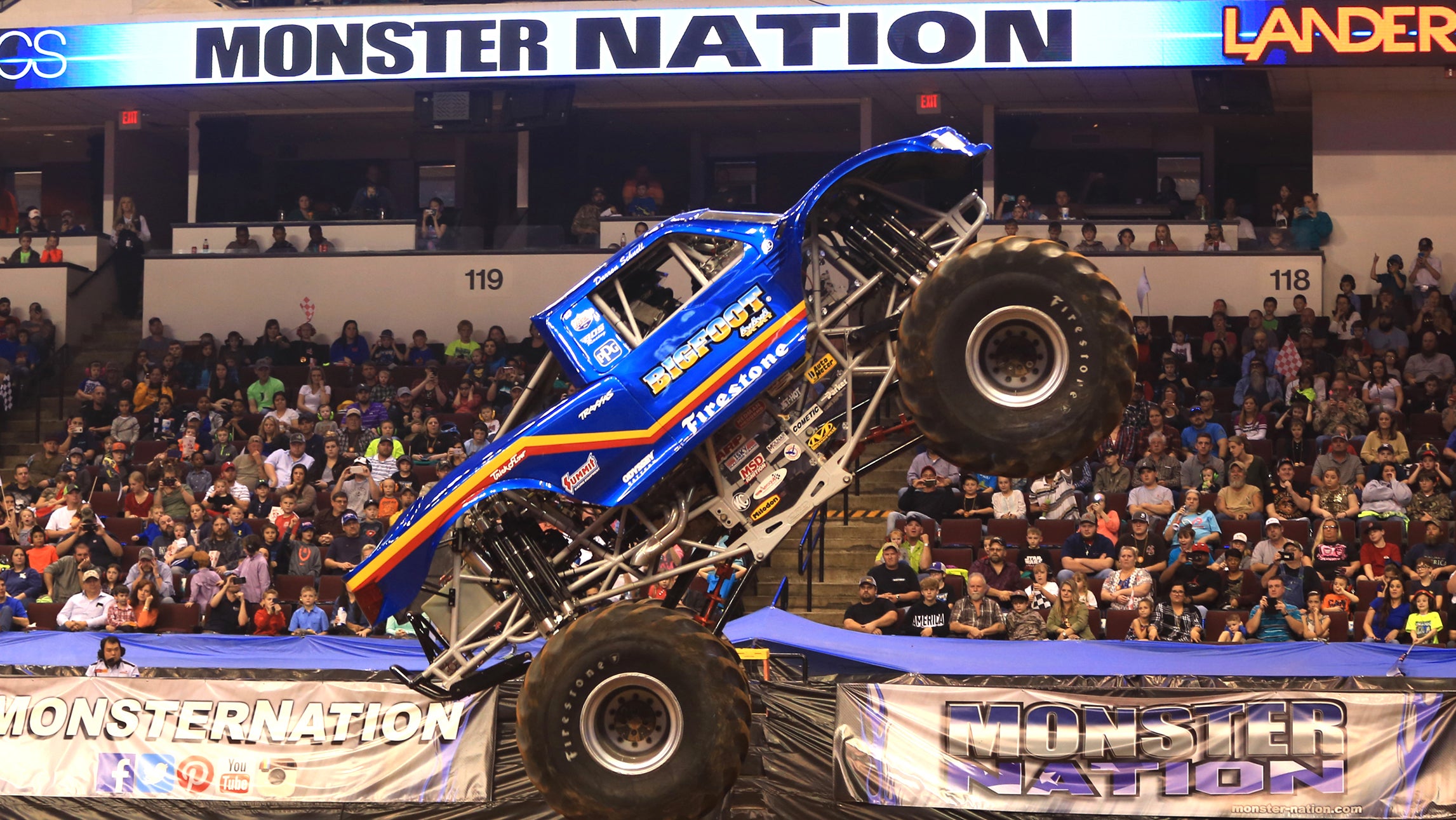 Monster Nation in Beaumont promo photo for Child Day Of Show presale offer code