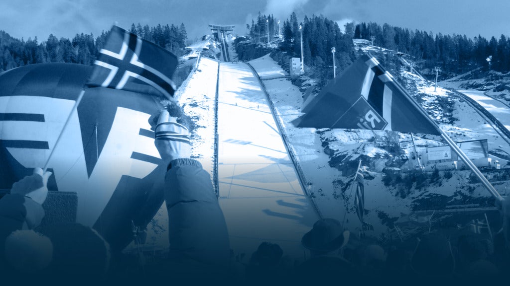 Skiflyvning Vikersund