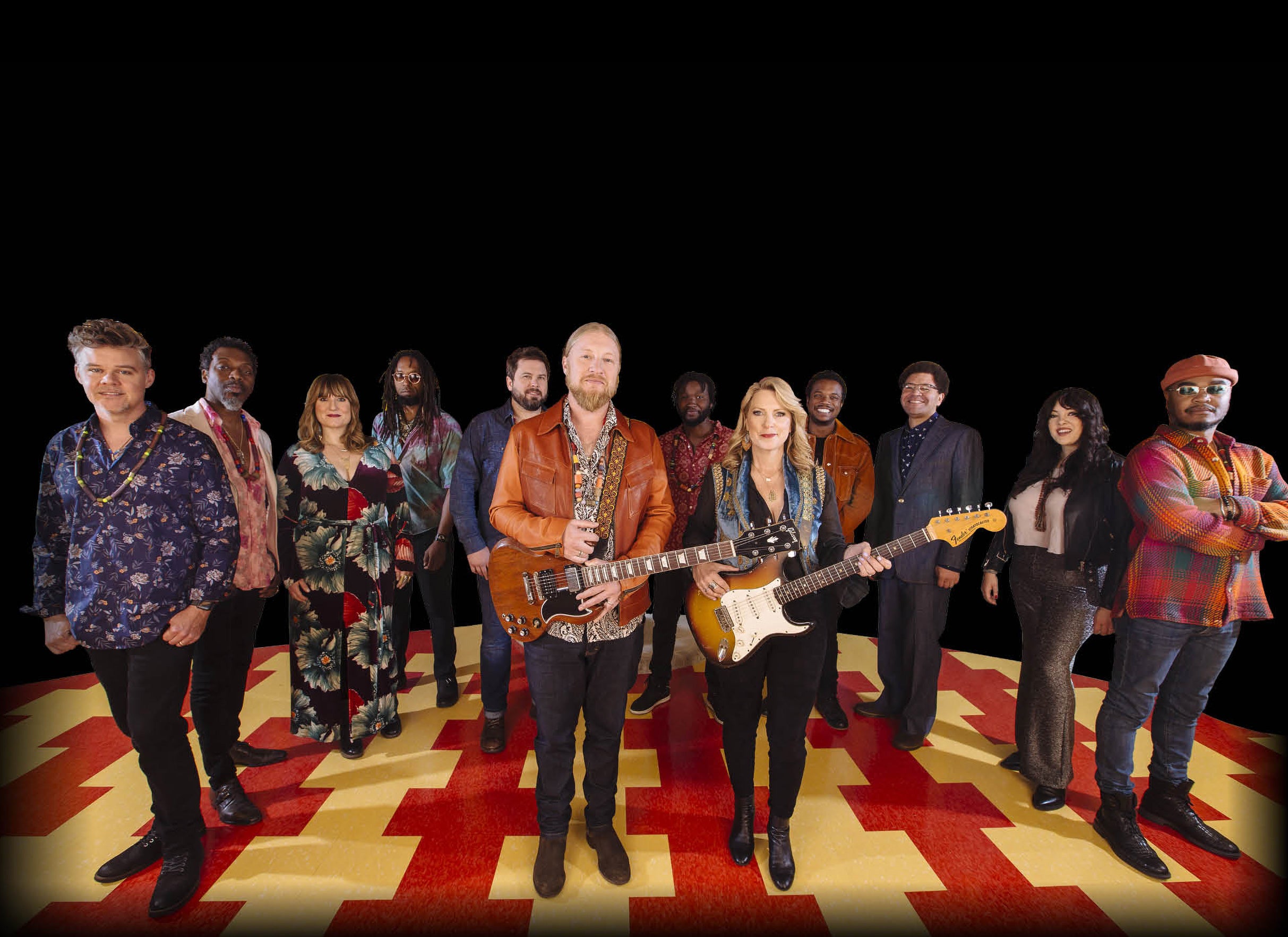WiseGuys Presale Passwords Tedeschi Trucks Band at Budweiser Stage in