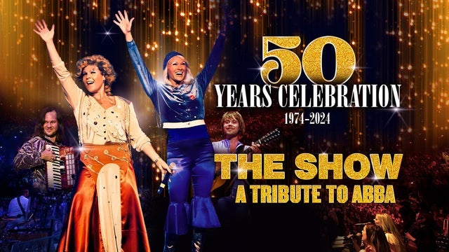 THE SHOW – a Tribute to ABBA, 50 års jubilæum i Broager Sparekasse SKANSEN, Sønderborg 07/04/2024