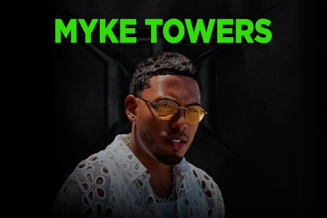 Myke Towers in Zapopan promotional photo for Preventa Banamex presale tickets offer