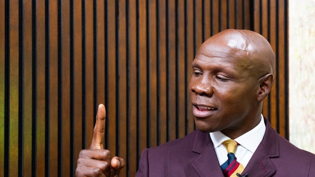 CHRIS EUBANK