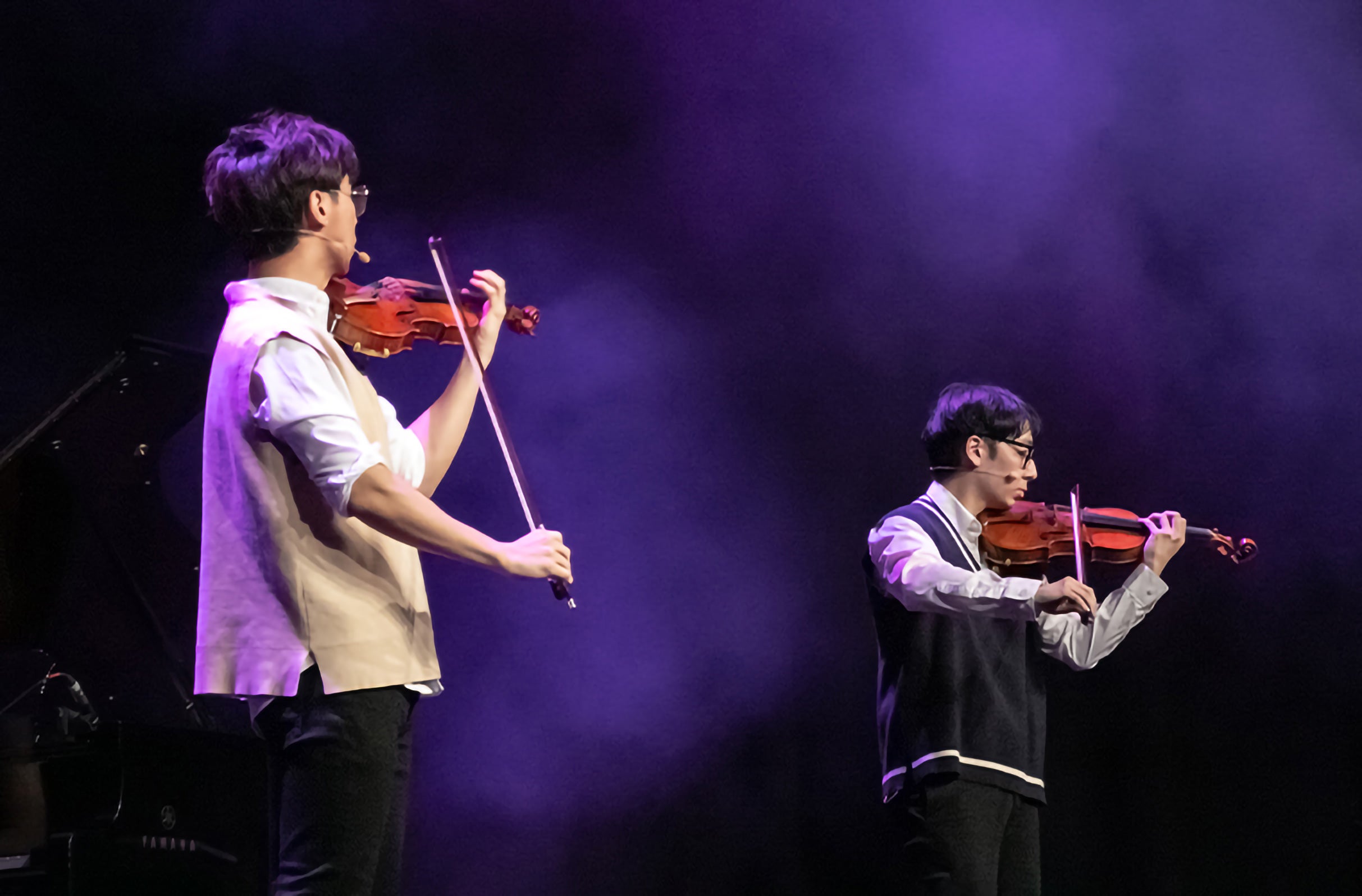 TwoSet Violin with the New Jersey Symphony 