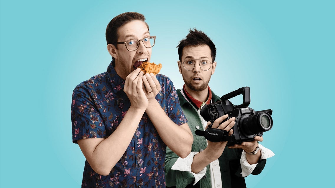 The Try Guys: Eat The Menu Tour