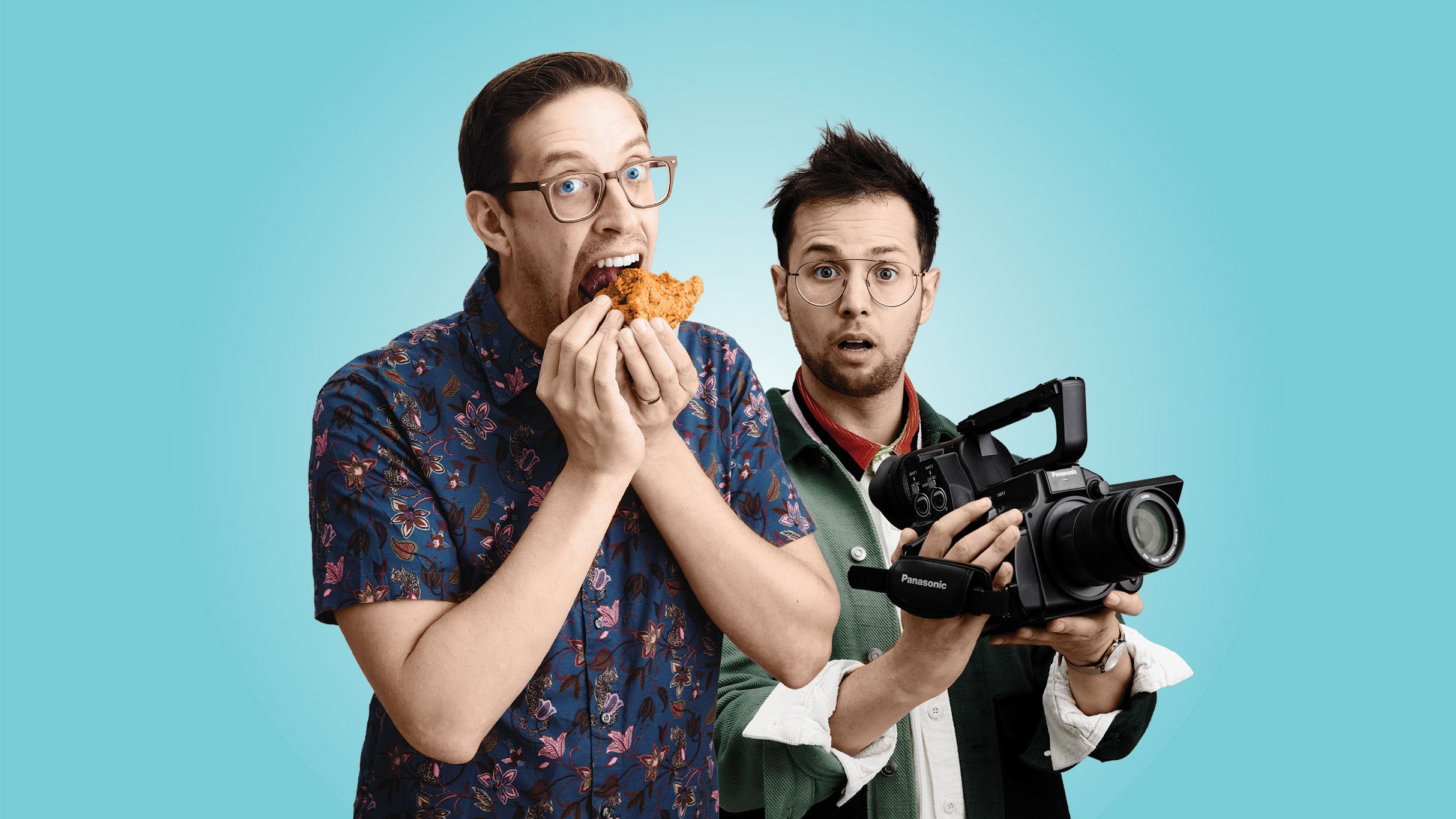 The Try Guys: Eat The Menu Tour in Los Angeles promo photo for Official Platinum Onsale presale offer code