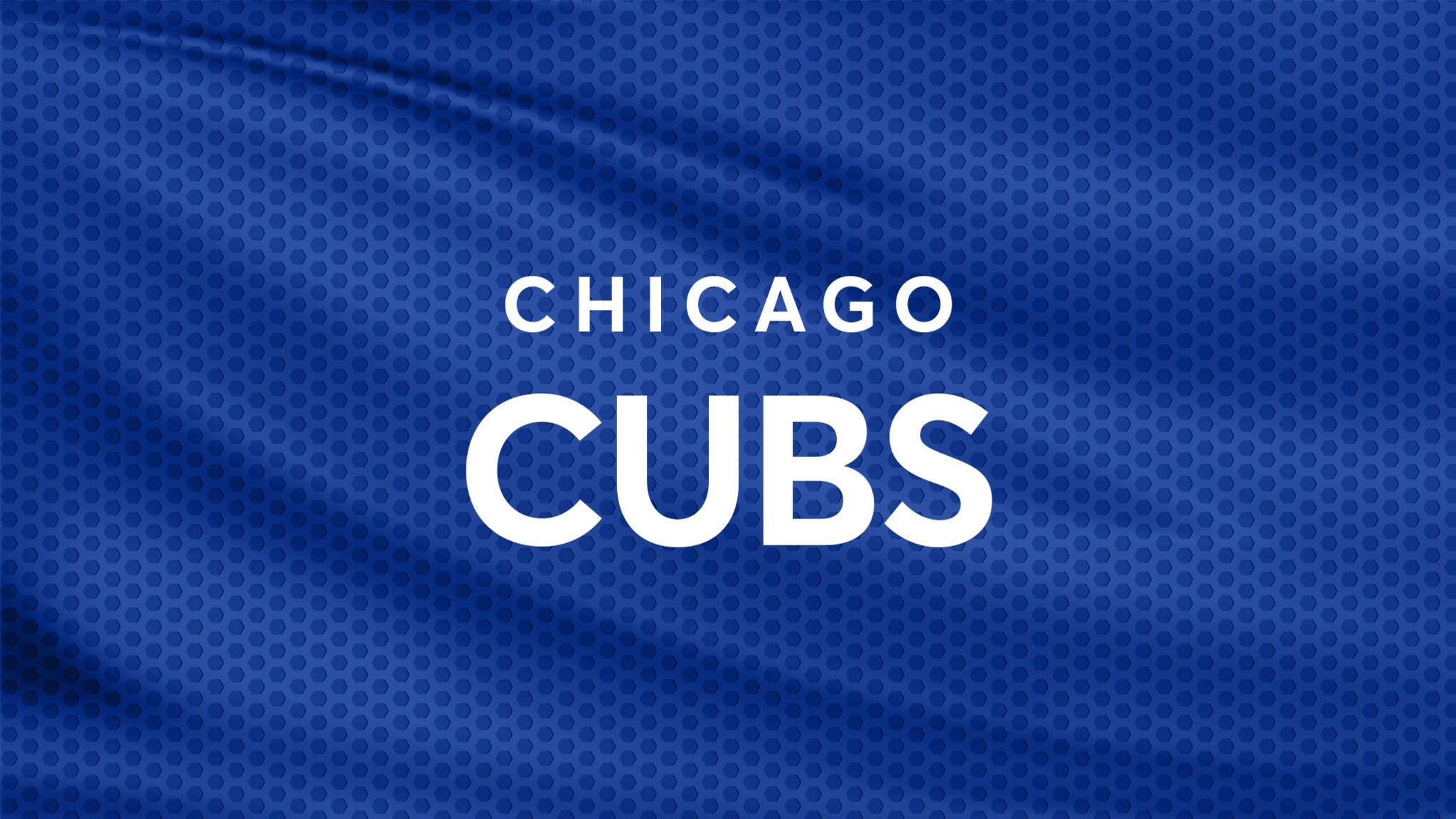 Chicago Cubs vs. Kansas City Royals