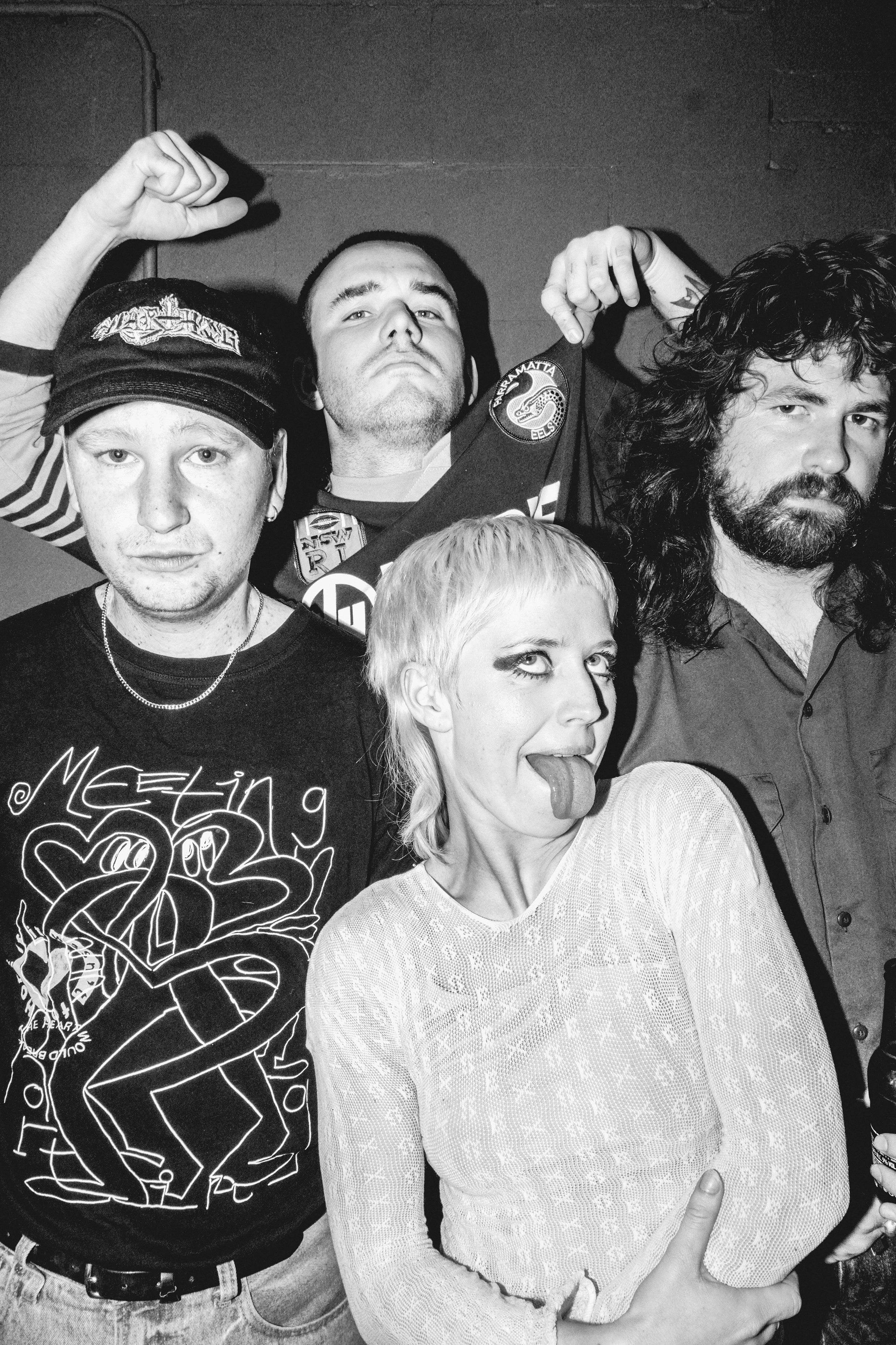 Amyl and the Sniffers, Die Spitz at Tioga Sequoia Brewery - Fresno, CA 93721