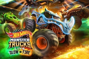 HOT WHEELS MONSTER TRUCKS LIVE ? GLOW-N-FIRE