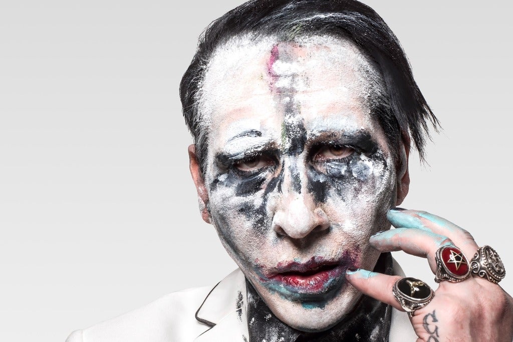 Marilyn Manson - University of Wolverhampton at The Civic Hall (Wolverhampton)