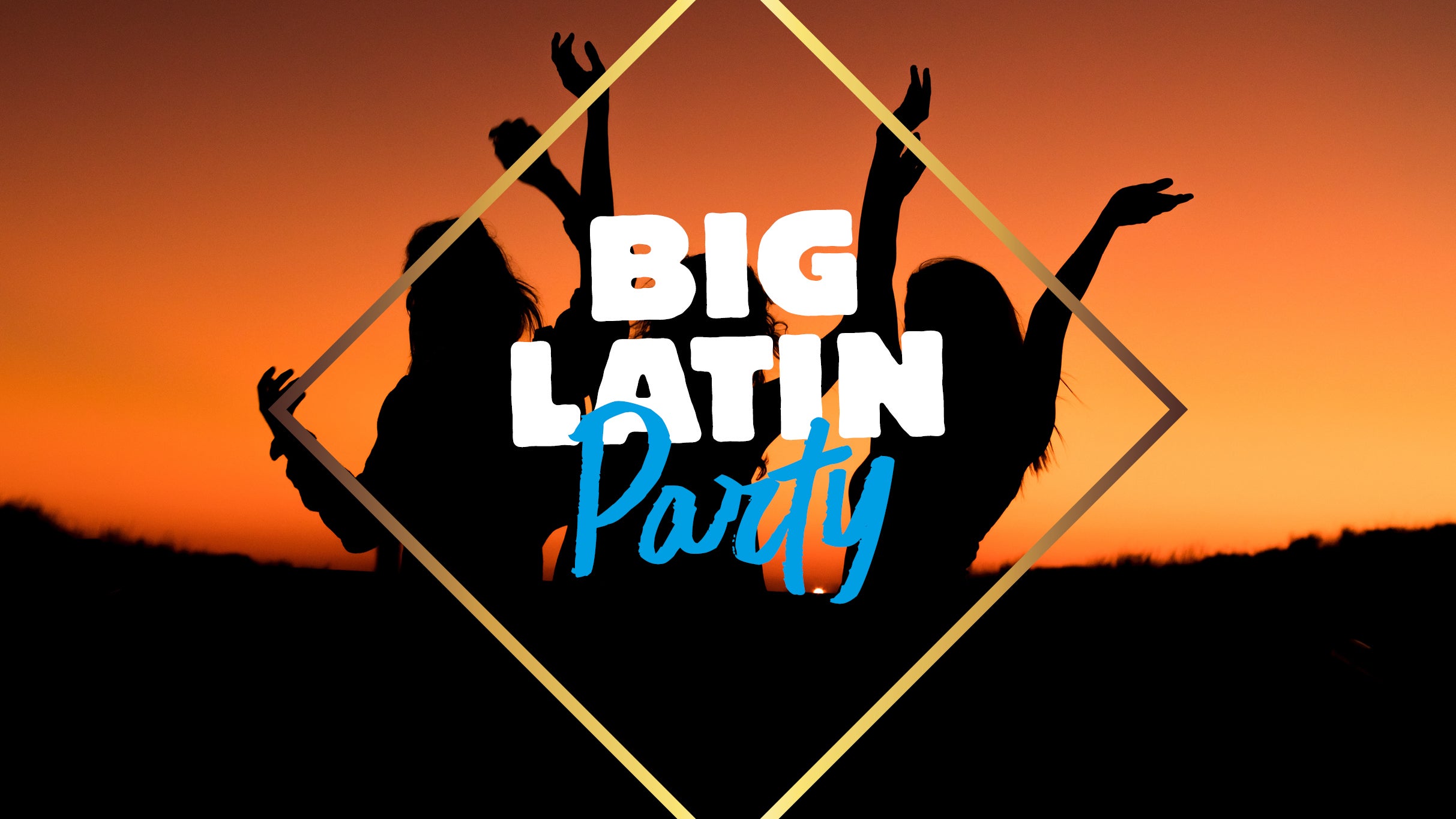 Big Latin Party - Nyttårsfest 2025 