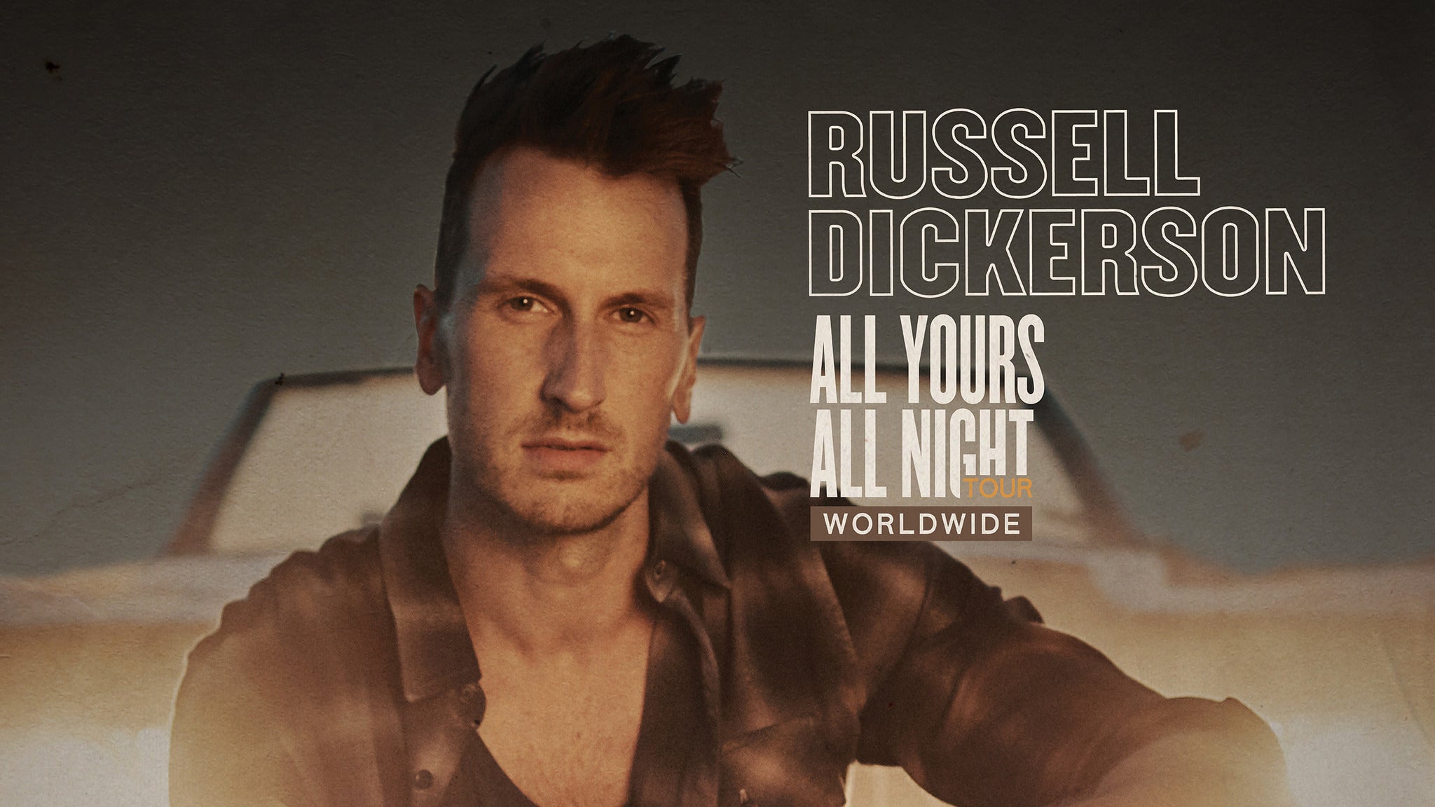 Russell Dickerson - VIP Experience Upgrade