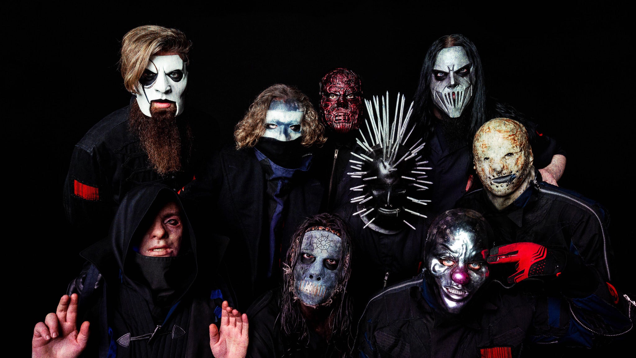 Slipknot: We Are Not Your Kind World Tour Event Title Pic