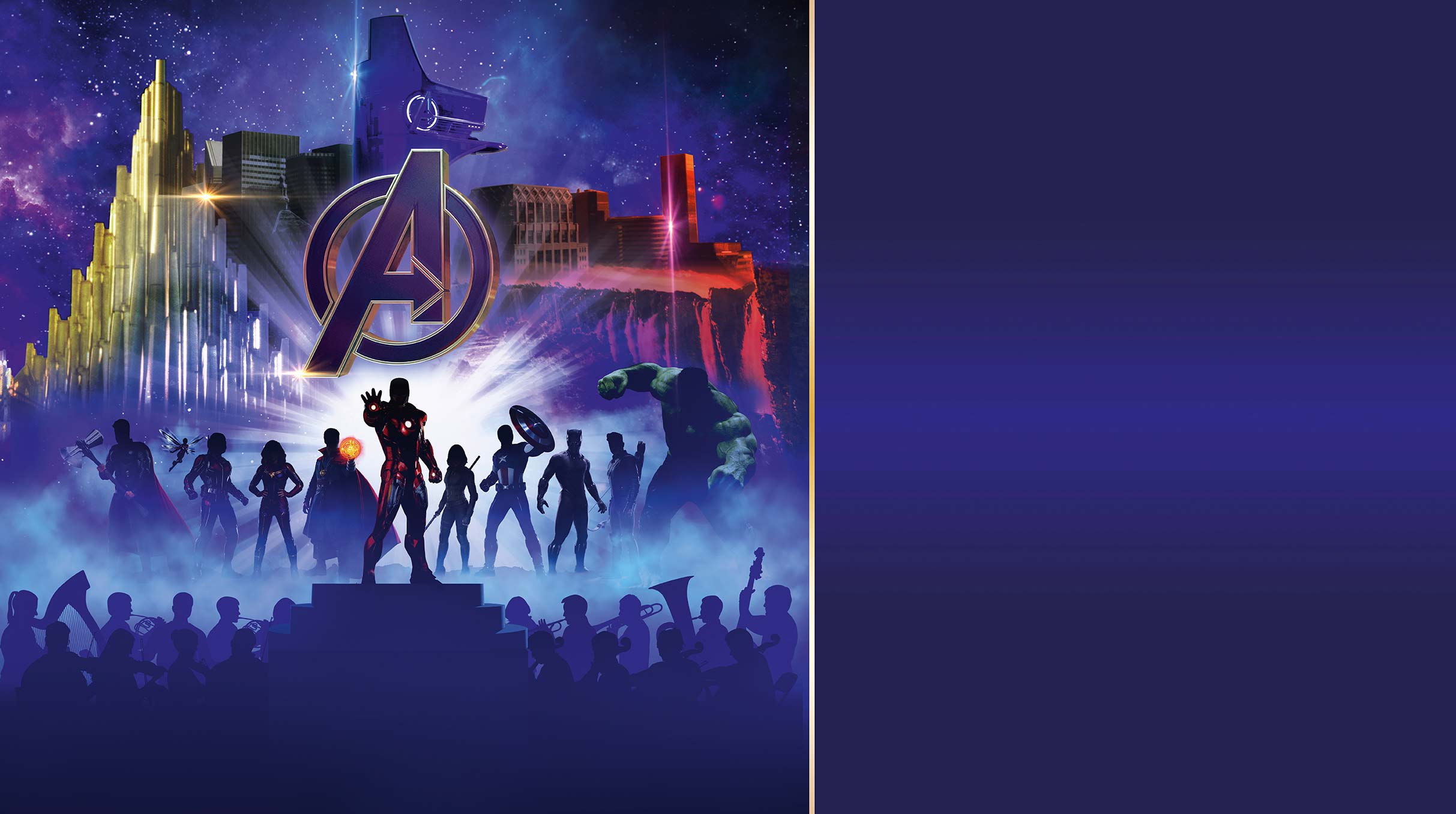 MARVEL STUDIO´S INFINITY SAGA CONCERT EXPERIENCE