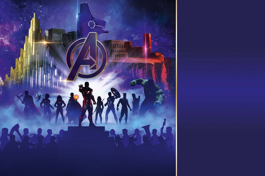 MARVEL STUDIO´S INFINITY SAGA CONCERT EXPERIENCE