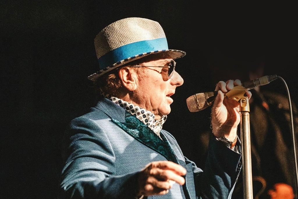 Van Morrison In Concert