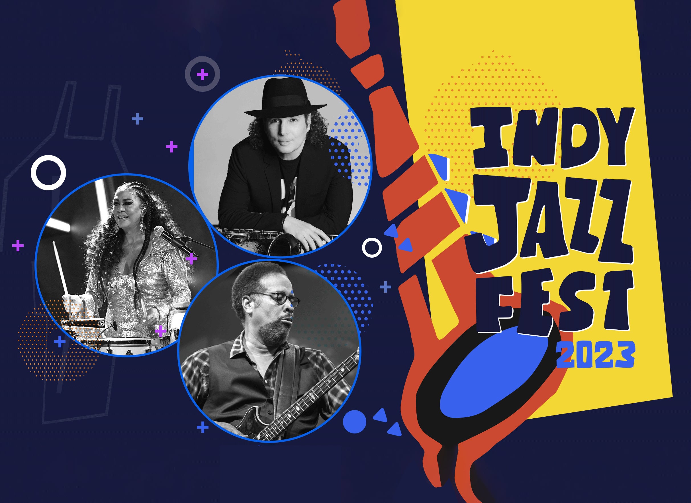 2023 Indy Jazz Fest in Indianapolis promo photo for TCU Employee  presale offer code