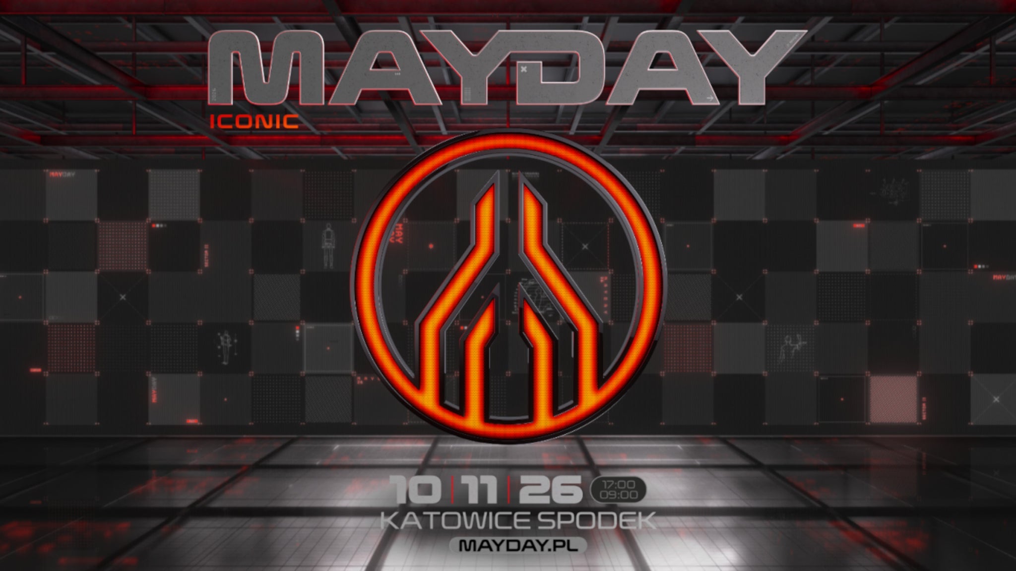 MAYDAY Poland "ICONIC"