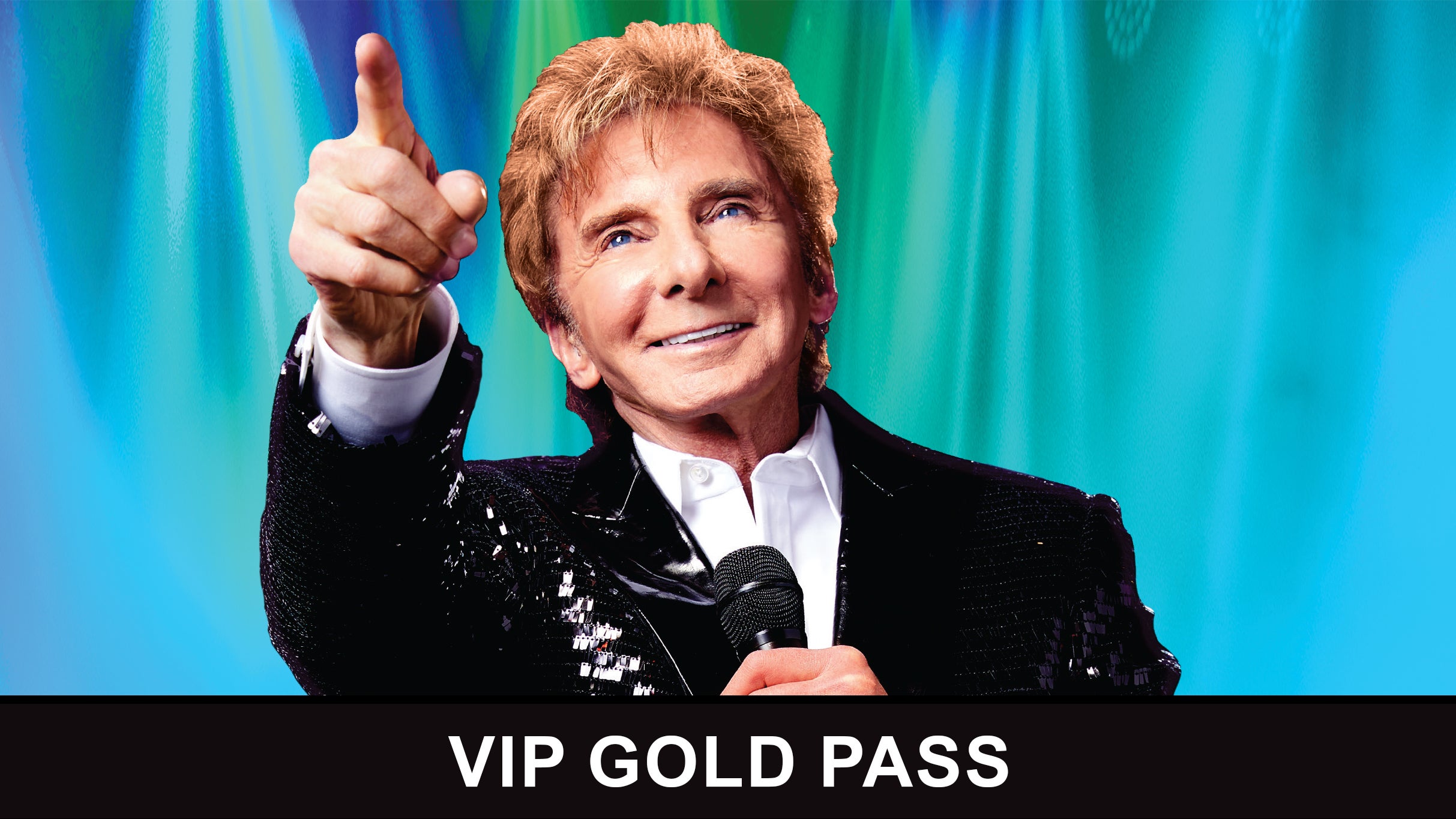 Barry Manilow Gold Pass presales in Las Vegas