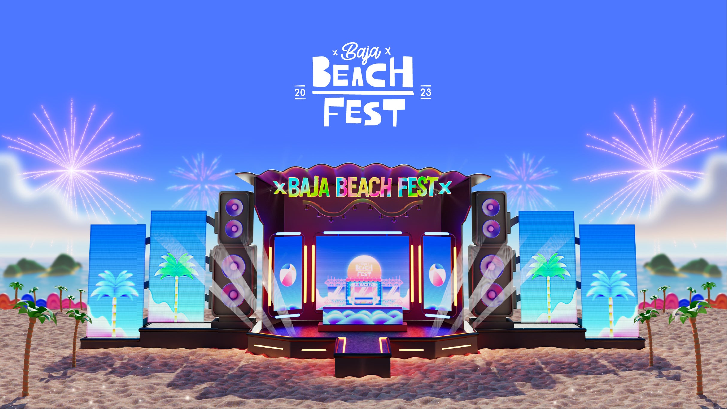 Baja Beach Fest presale information on freepresalepasswords.com