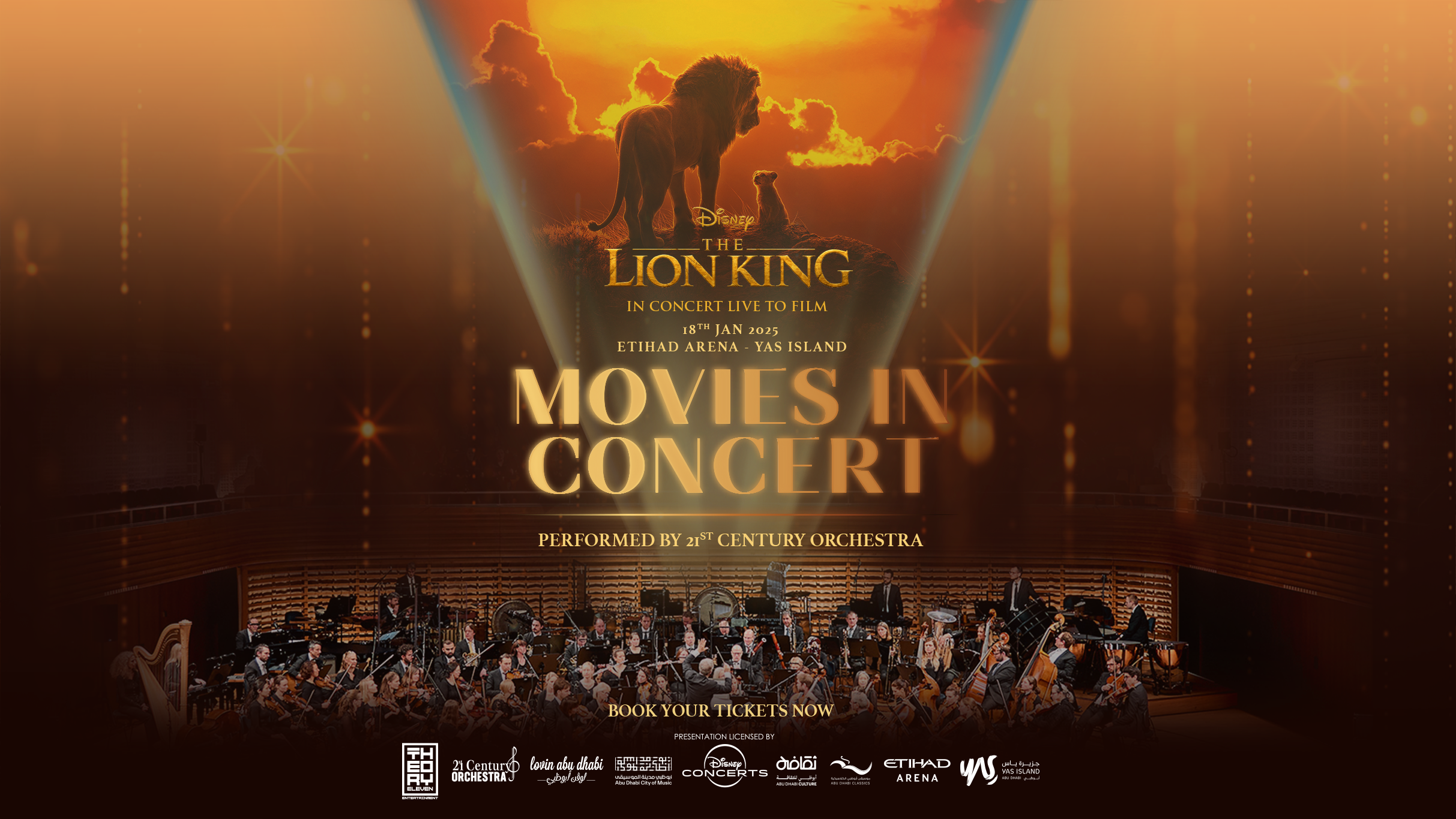 THE LION KING IN CONCERT