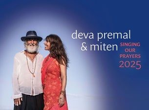 Deva Premal & Miten, live in concert, 2025-09-28, Brussels