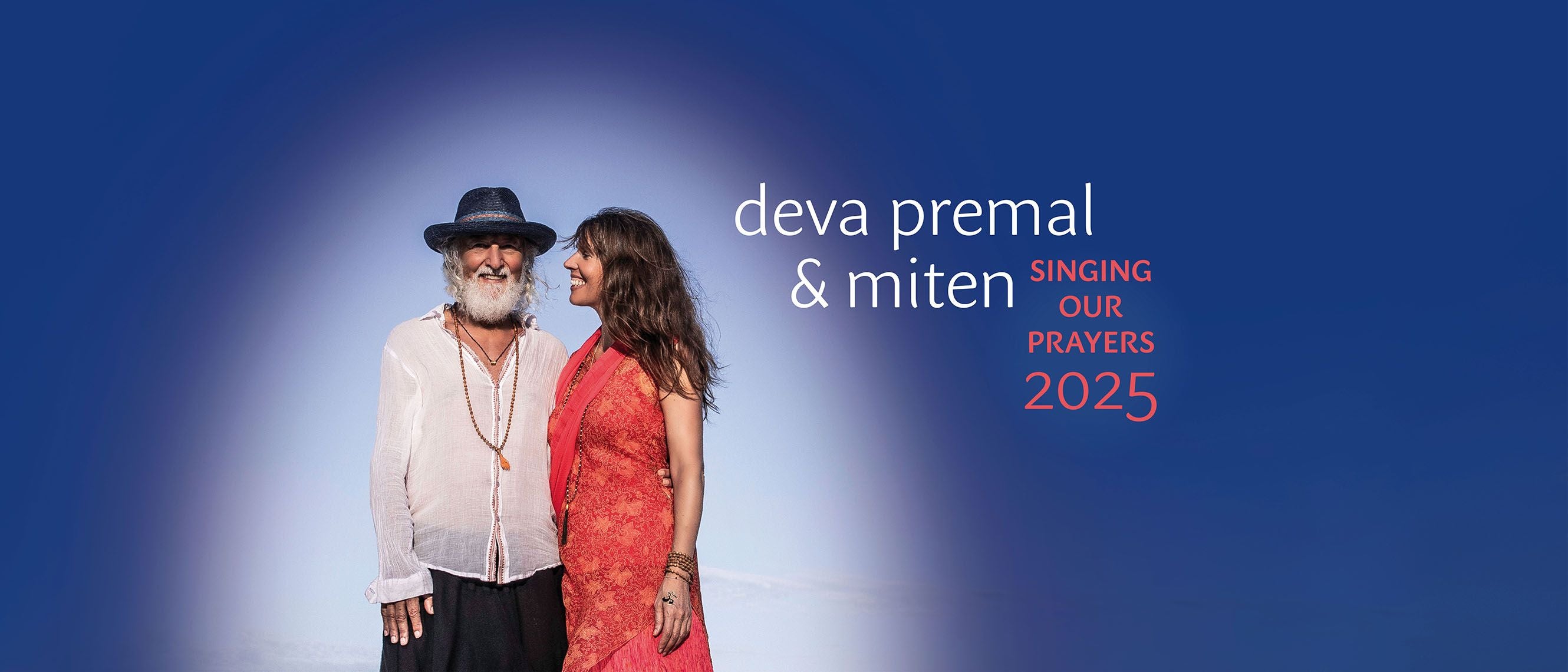 Deva Premal & Miten, live in concert