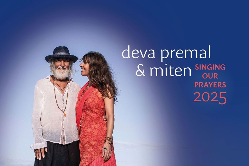 Deva Premal & Miten, live in concert