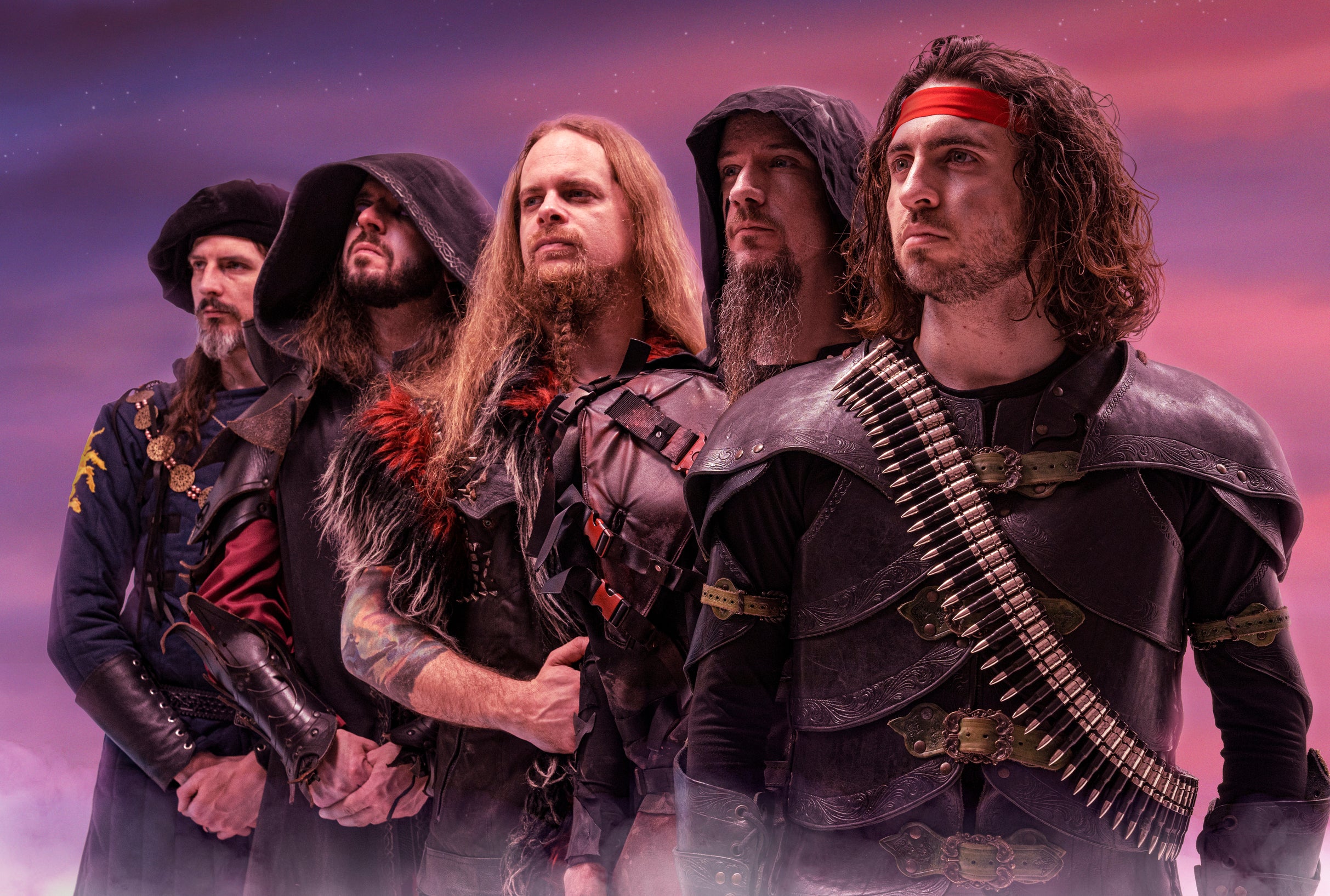 Gloryhammer The Red, White, And Hoots North American Tour