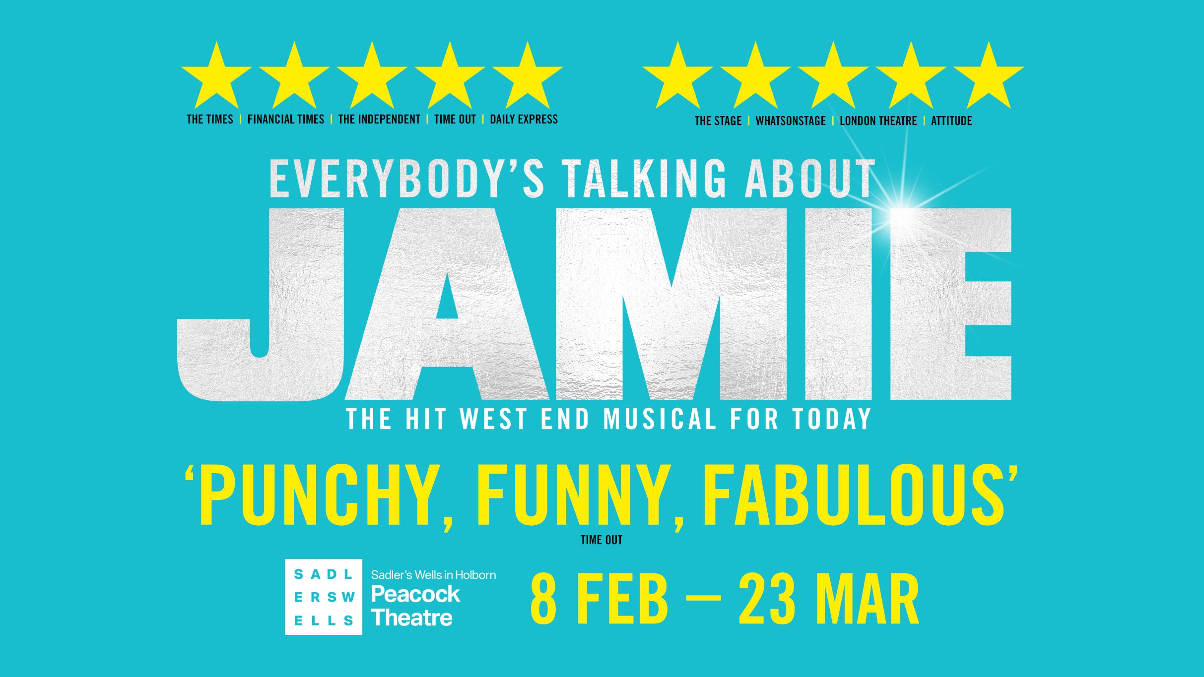 Everybody's Talking About Jamie Event Title Pic