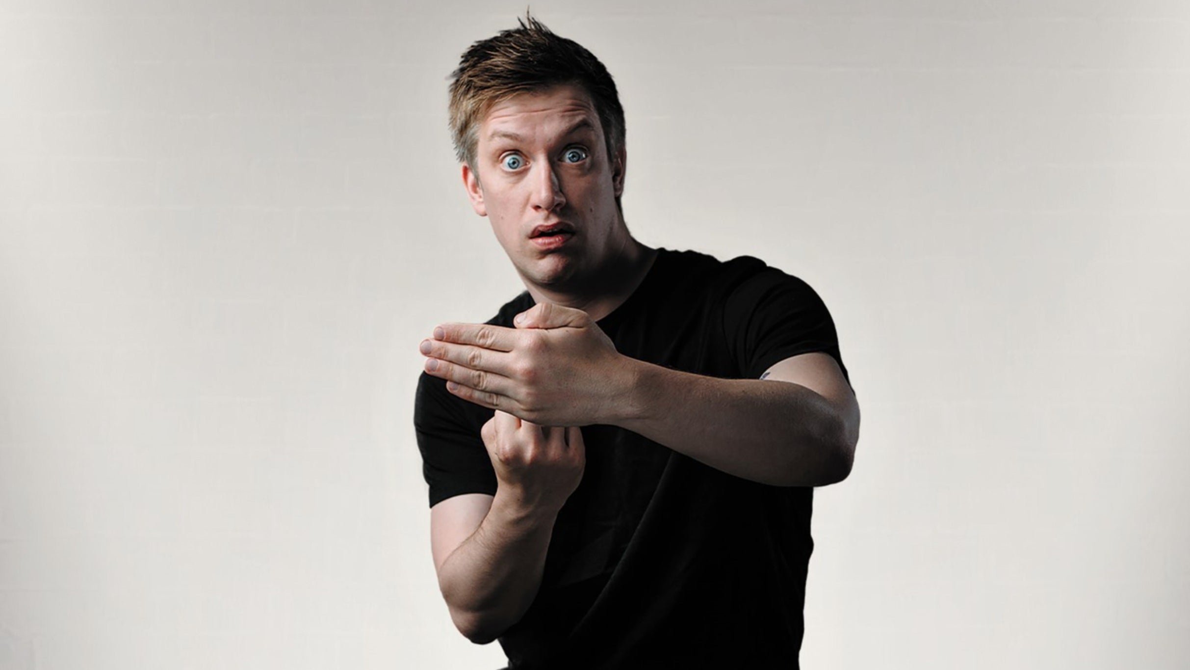 Daniel Sloss: Can't presale passcode for show tickets in Huntington, NY (The Paramount)