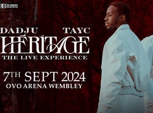 Dadju & Tayc - 'Heritage' the Live Experience, 2024-09-07, Лондон
