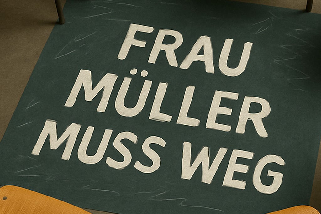 Frau Müller muss weg show poster