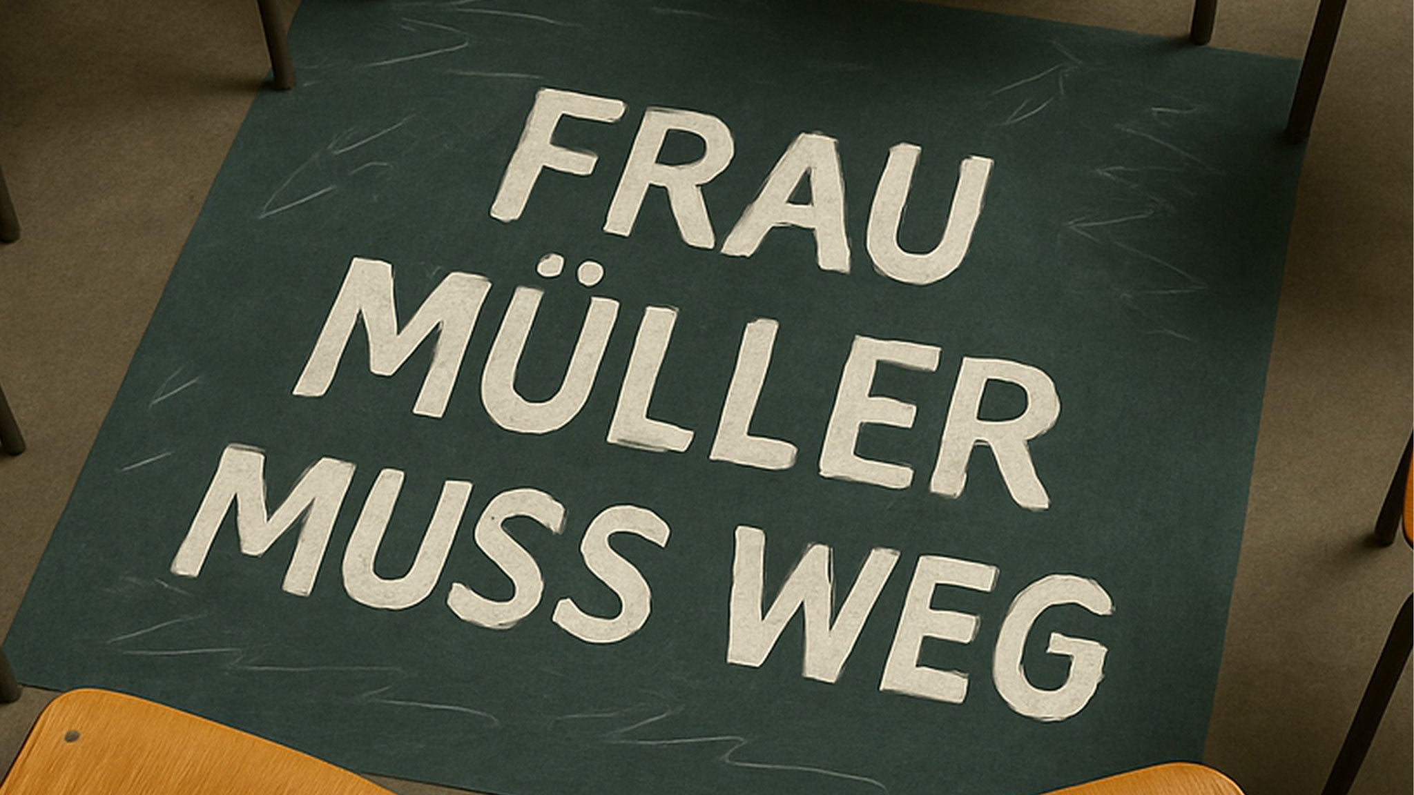 Waldbühne Kloster/ Frau Müller muss weg