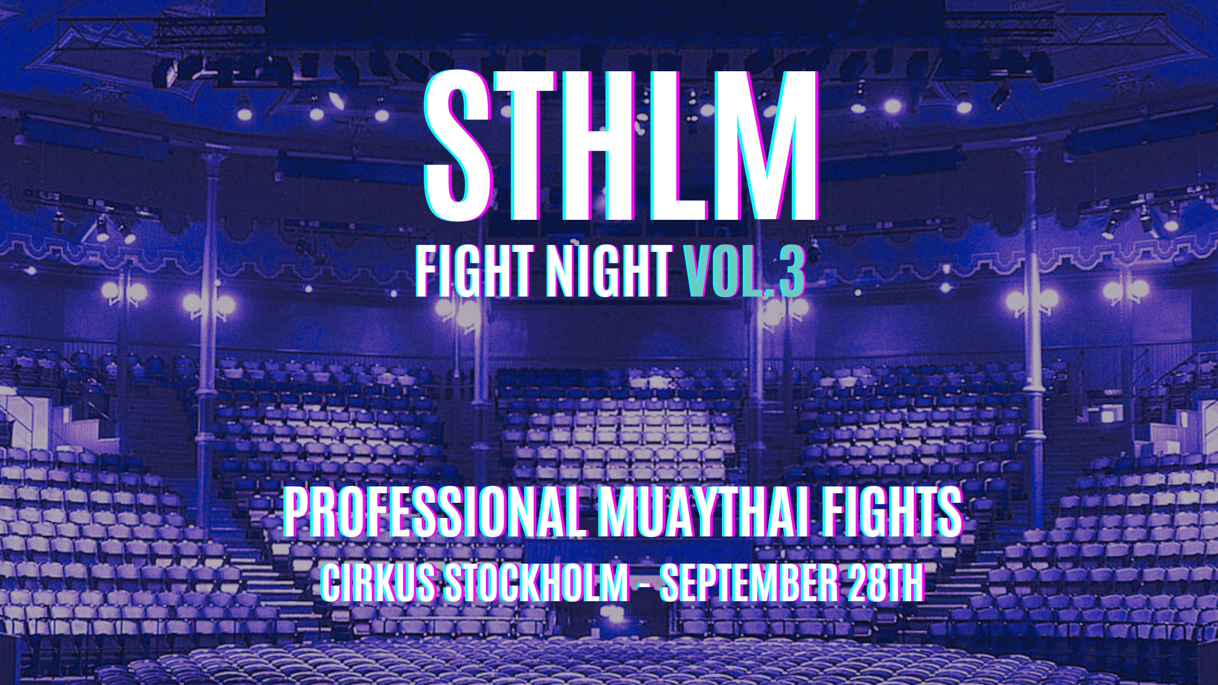 STHLM Fight Night