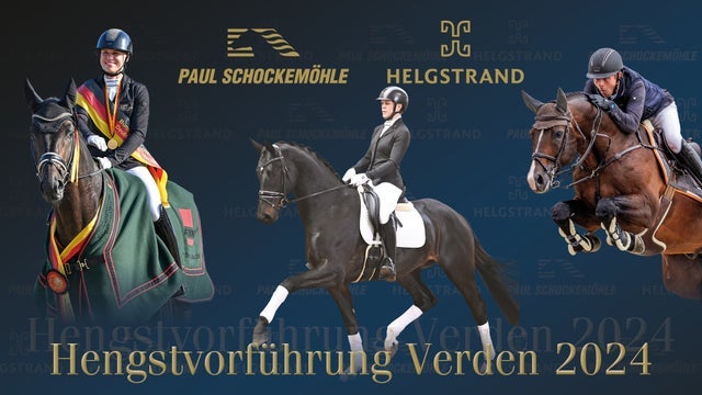 Hengstschau der Deckstationen Paul Schockemöhle und Helgstrand Dressage tickets and events in Deutschland 2025 - 2026