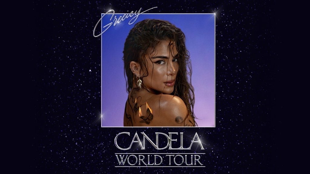 Imagen de Greeicy, proporcionada por Ticketmaster